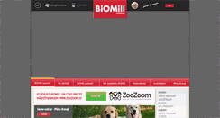 Desktop Screenshot of biomill.lv