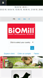 Mobile Screenshot of biomill.ch